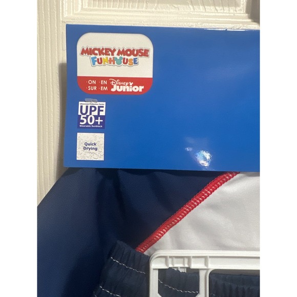 NWT Dreamwave Disney Junior Mickey Kids 2PC SUNWARE SET Size 4T - Picture 3 of 5